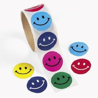 Smile Stickers   100 stickers per unit Toys & Games