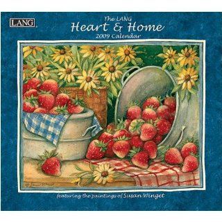 Heart & Home 2009 Mini Wall Calendar 