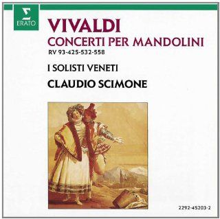 Concerti Per Mandolini Music