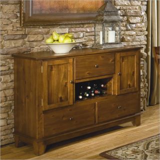 Homelegance Marcel Server in Warm Oak   2489 40