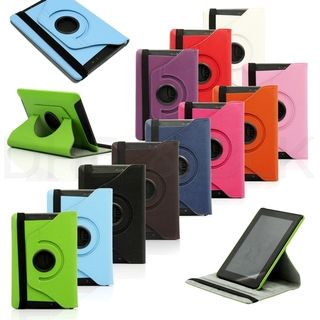 Gearonic Rotating PU Leather Case for 2013  Kindle Fire HDX 7 inch Gearonic Tablet PC Accessories
