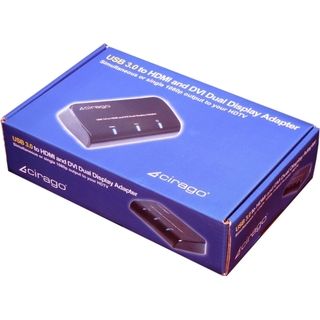 Cirago DL 3900 Graphic Adapter   USB 3.0 Video Cards