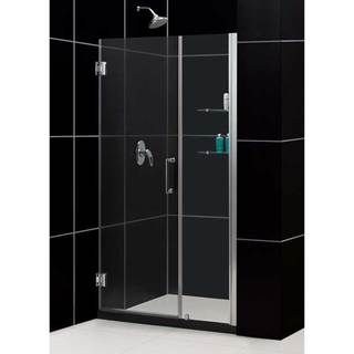 DreamLine Unidoor 43 44 inch Frameless Shower Door DreamLine Shower Doors