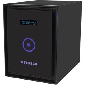Netgear ReadyNAS 516 6 Bay, Diskless Netgear Network Attached Storage (NAS)