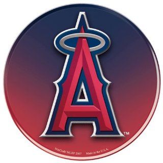 Los Angeles Angels Official MLB 3"x3" Domed Car Decal by Wincraft  Sports Fan Decals  Sports & Outdoors