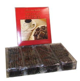 Premium Select Chocolate Fudge Mint Cookies Christmas Holiday Gift Cookies Sampler Present 2 Pounds 13 Ounces  Gourmet Chocolate Gifts  Grocery & Gourmet Food