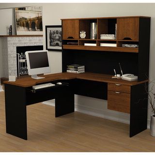 Bestar Innova L shaped Desk Bestar L Shape Desks