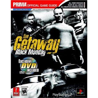 The Getaway Black Monday (Prima Official Game Guide) Kaizen Media Group 0050694098586 Books