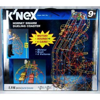 Knex Hornet Swarm Dueling Coaster Toys & Games