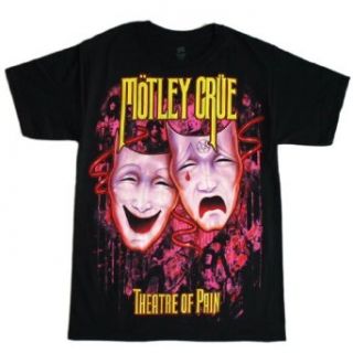 Motley Crue   Theatre of Pain T Shirt Size XL Music Fan T Shirts Clothing