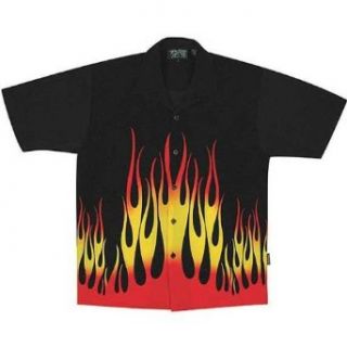 Tank Flames Club Shirt Clothing