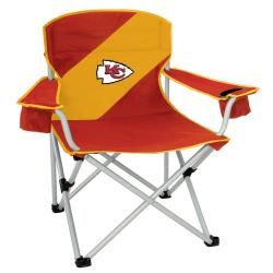 Kansas City Chiefs Mammoth Nylon Chair Football