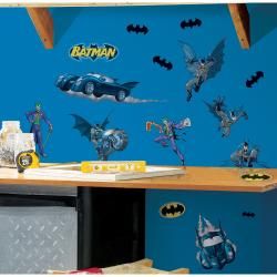 Batman Gotham Guardian Peel and Stick Wall Decals Roommates Wall Decor