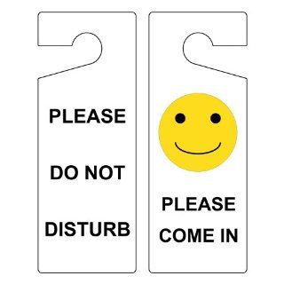 Please Do Not Disturb Come In Sign NHE 18097 Housekeeping  Business And Store Signs 