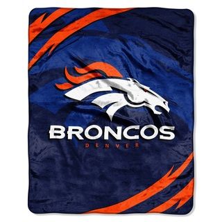 NFL Denver Broncos Blanket Blankets