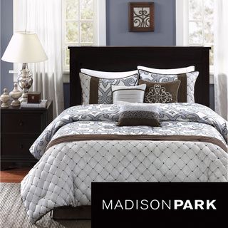 Madison Park Winchester 7 piece Comforter Set Madison Park Comforter Sets