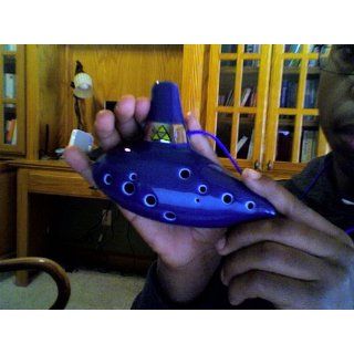 12 Hole Ocarina From the Legend of Zelda Musical Instruments