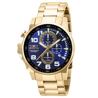 Invicta Men's IN 14959 Stainless Steel 'Force' Chronograph Quartz Watch Invicta Men's Invicta Watches