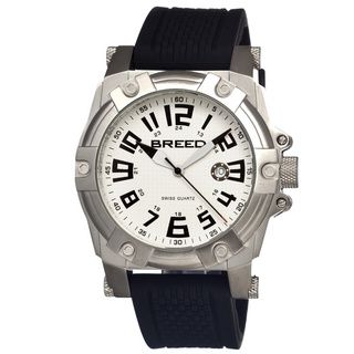 Breed Men's 'Bolt' Black Strap Analog Watch Breed Men's More Brands Watches