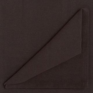 Black small rectangular cotton table cloth