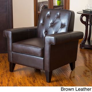 Christopher Knight Home Moore Button Tufted Club Chair Christopher Knight Home Chairs