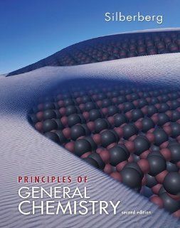 Principles of General Chemistry Martin Silberberg 9780077274320 Books