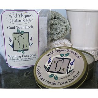 'Cool Your Heels' Foot Soak and Foot Butter Set Soap & Lotions