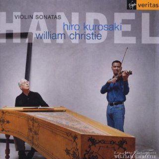 Handel Violin Sonatas / Christie, Kurosaki Music