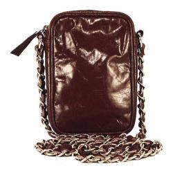 Women's Latico Carrie Cross Body 7809 Brown Leather Latico Leather Bags