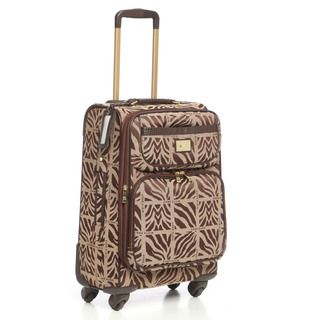 Anne Klein Mane Line 20 inch Carry on Expandable Spinner Upright Suitcase Anne Klein Carry On Uprights