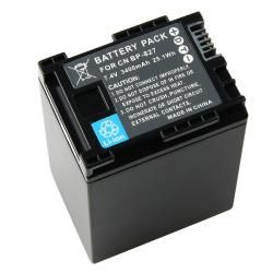 BasAcc Compatible Decoded Li ion Battery for Canon BP 827 BasAcc Camera Batteries & Chargers