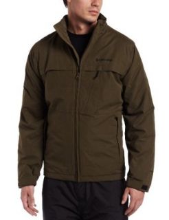Columbia Men's Insulated Venture Creek Jacket, Olive Green, Small at  Mens Clothing store