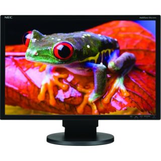 NEC Display MultiSync EA221WM BK Widescreen LCD Monitor NEC LCD Monitors
