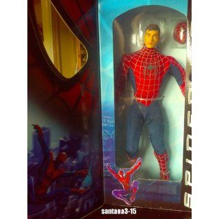 SPIDERMAN Spider Man Movie 12" Collector Series Toys & Games