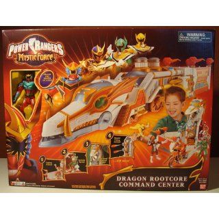 Power Rangers Mystic Force Dragon Rootcore Command Center Playset Toys & Games
