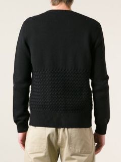 Carven Basket Knit Cardigan   Schwittenberg