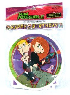 Kim Possible Happy Birthday Banner Toys & Games