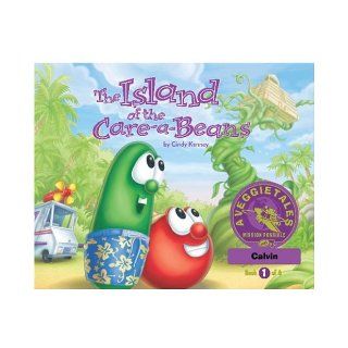 The Island of the Care a Beans   VeggieTales Mission Possible Adventure Series #1 Personalized for Calvin Cindy Kenney Books