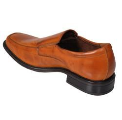 Scandro Footwear Men's Genuine Leather Square Toe Loafers Loafers
