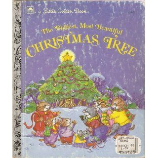 The Biggest, Most Beautiful Christmas Tree Amye Rosenberg 9780307602695  Children's Books