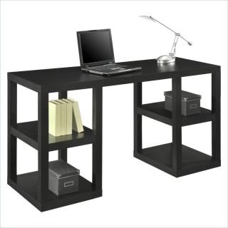 Altra Furniture Parsons Deluxe Writing Desk in Black Oak   9318296