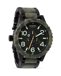 Nixon The 51 30 Chrono Camo Watch, 51mm's