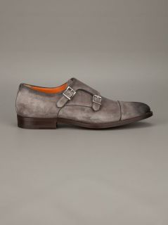Santoni Monk Strap Shoe