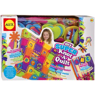 My Super Knot A Quilt Kit Alex Toys Beginner Sewing