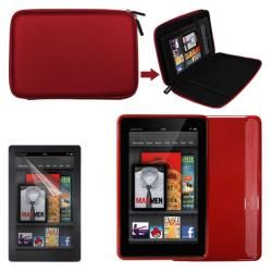 Deluxe  Kindle Fire EVA Case/ TPU Case/ Screen Protector Tablet PC Accessories