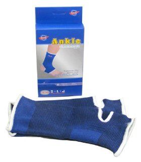 Qs Sports Goods 2 Piece Ankle Supports Provides Maximum Support Health & Personal Care