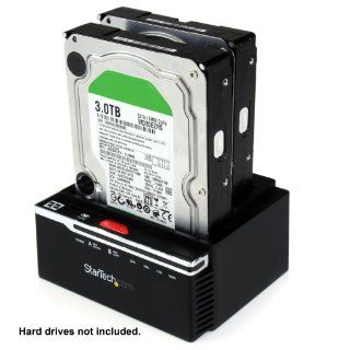 StarTech Hard Disk Drive Duplicator Dock ? SuperSpeed USB 3.0 to SATA HDD Duplicator Computers & Accessories