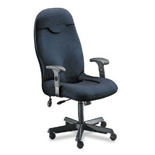 Comfort Series Executive High Back Chair, Gray Fabric 