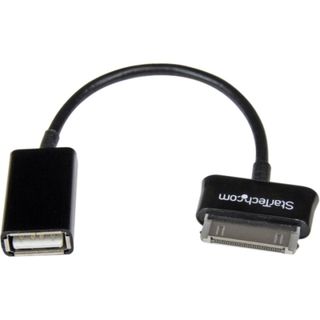 StarTech USB OTG Adapter Cable for Samsung Galaxy Tab Startech Cables & Tools