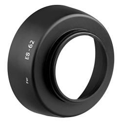 BasAcc 50 mm Replacement Lens Hood for Canon ES 62 BasAcc Lenses & Flashes